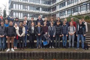 Alle Teilnehmerinnen und Teilnehmer am Tag der Physik