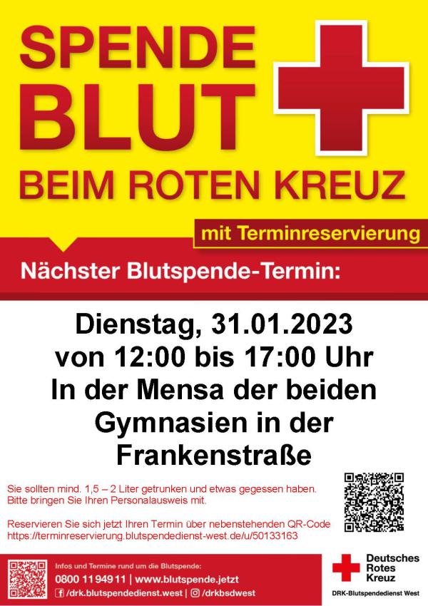 Terminhinweis