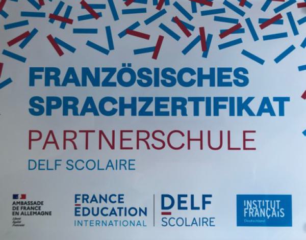 Logo DELF