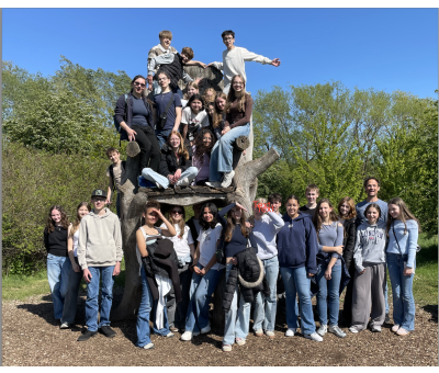 8a on the Giant Chair in Lee Valley