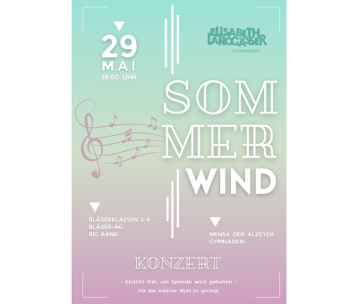 Sommerwind 2026 Poster
