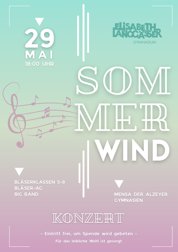Sommerwind 2026 Poster