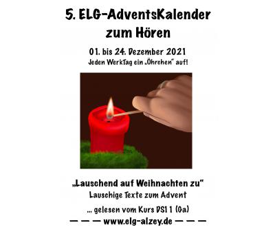 ELG HoerAdventsKalender 2021