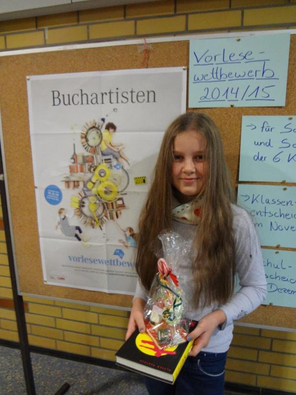 Schulsiegerin 2014