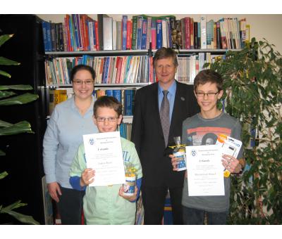 Maximilian Hauck und Lukas Born