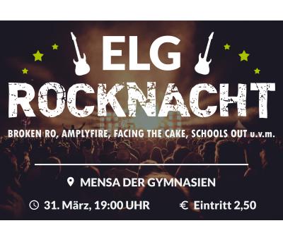 Plakat Rocknacht