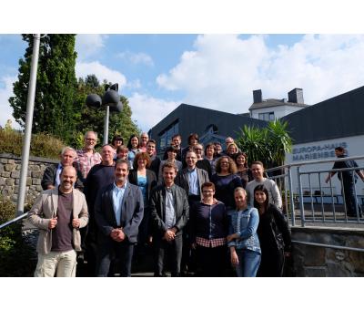 Gruppenbild Europaschulen 2 Sept klein