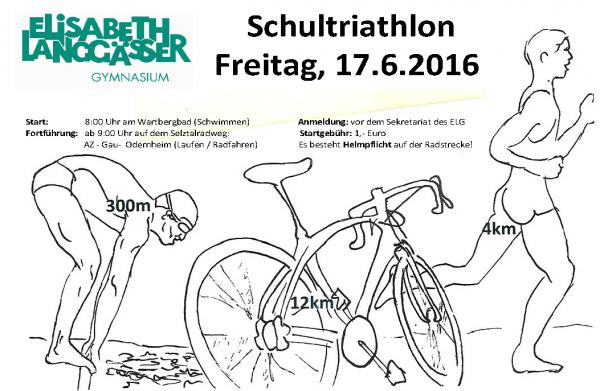 Schultriathlon Aushang 16A