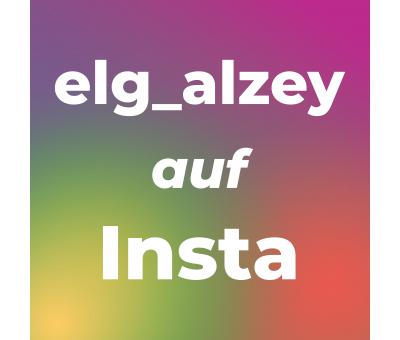 ELG nun auf Insta