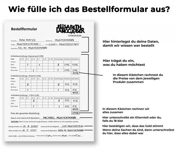 How To Bestellformular
