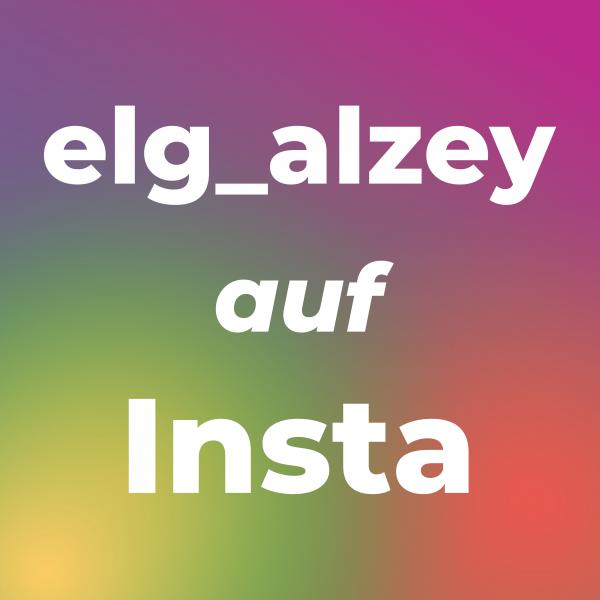 ELG nun auf Insta