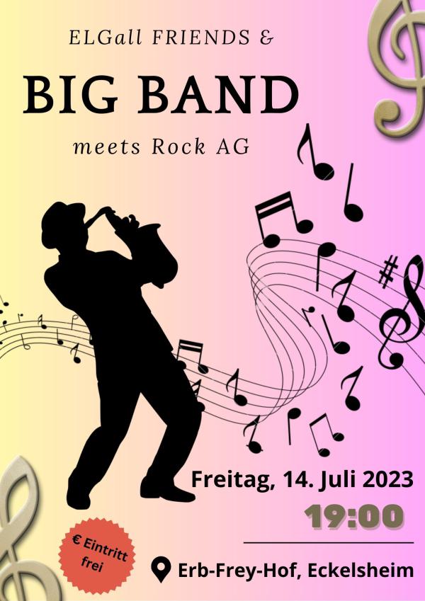 ELGall FRIENDS BIG BAND