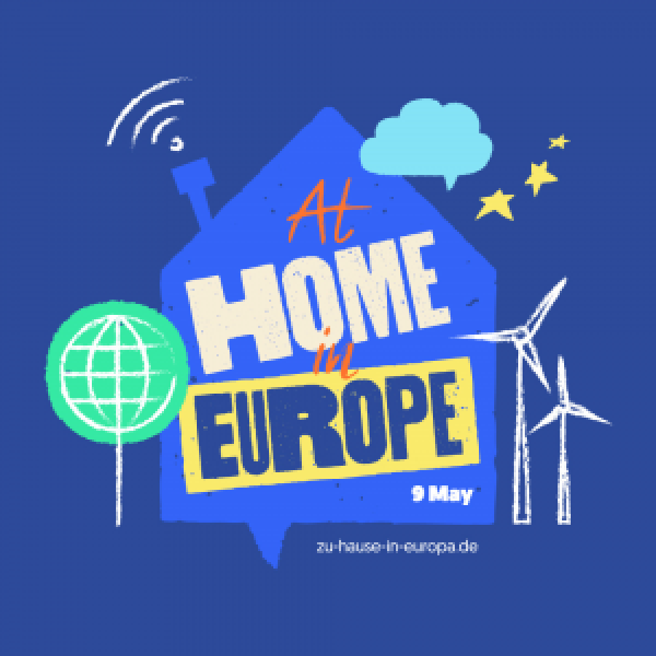 Logo At Home in Europe