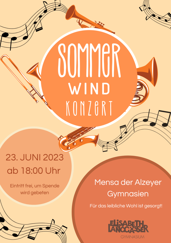 Sommerwind 2023 Poster PNG